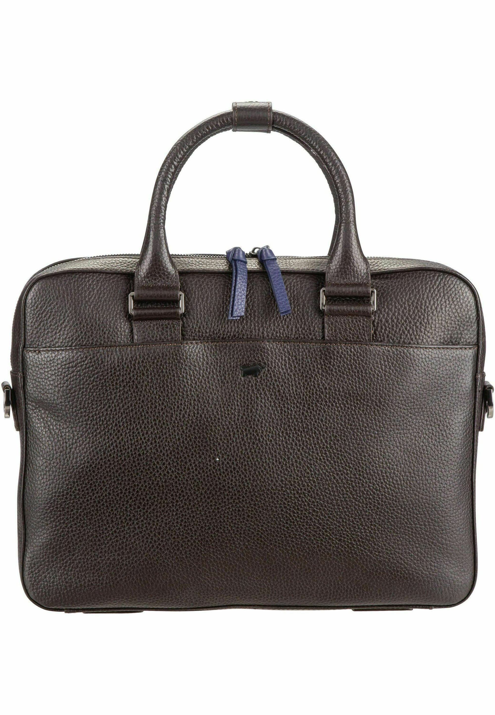Braun Büffel Aktentasche choco/braun