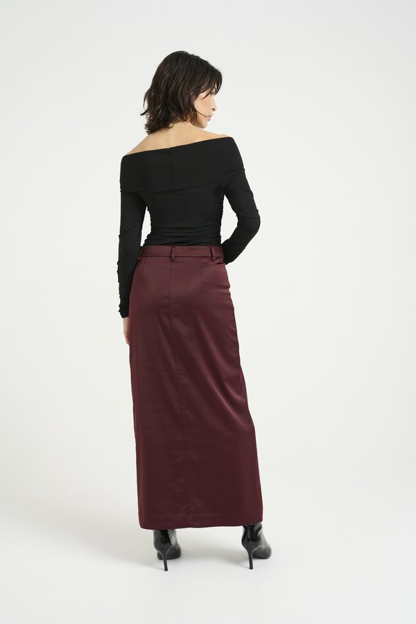 YACMINE - Maxi skirt3