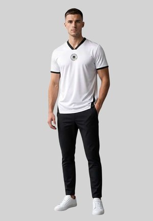 Jelex, DEUTSCHLAND DFB - Print T-shirt - white
