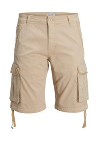 Jack & Jones ZEUS VIELEN TASCHEN - Šortai - beige