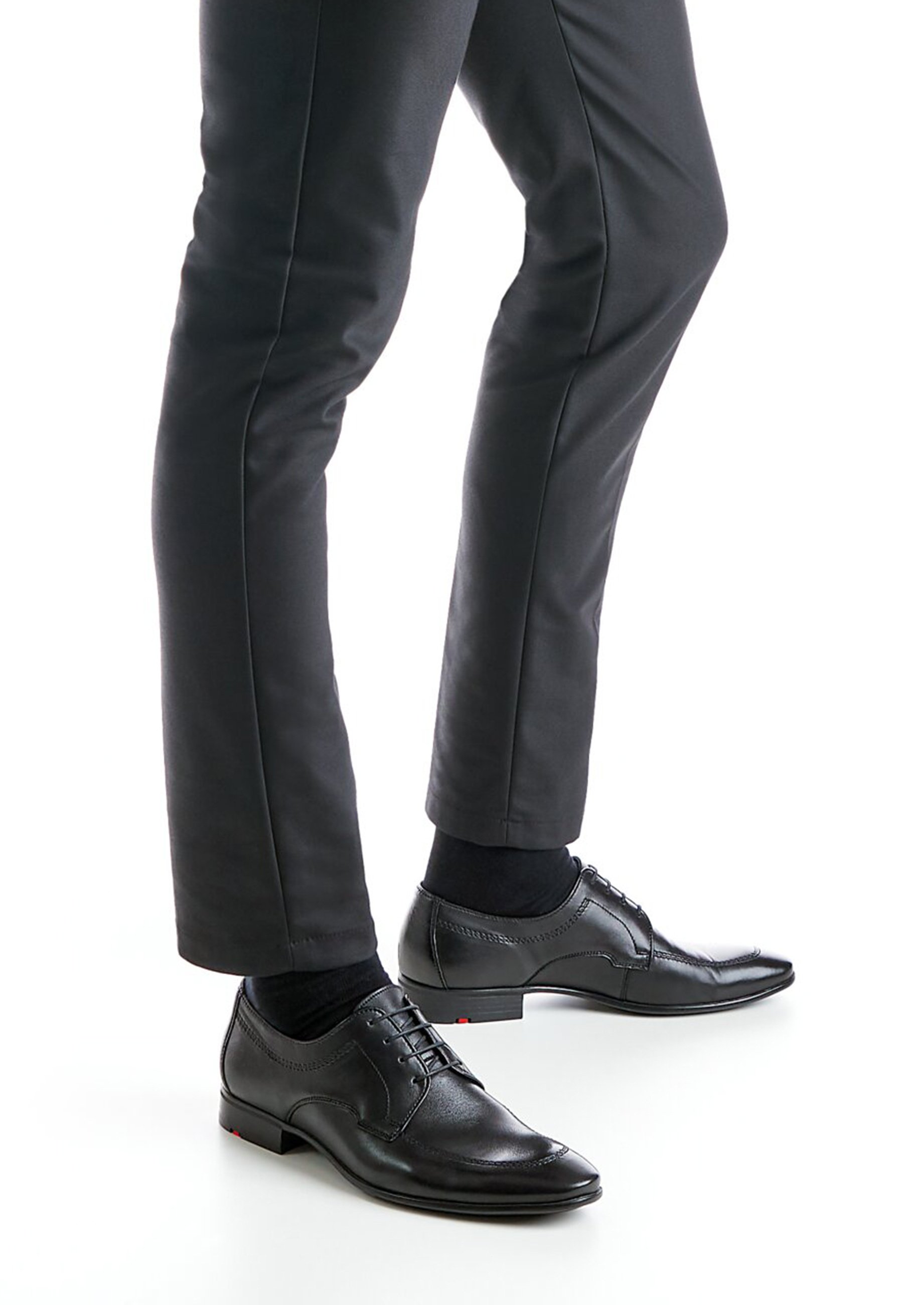 Scarpe Stringate Da Lavoro LLOYD Drift Per Uomo - Pelle Liscia, Suola In Gomma - Eleganti E Sportive
