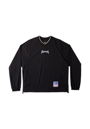 DC Shoes, EAGLE CHAMP WARMUP - Bluză de molton - black