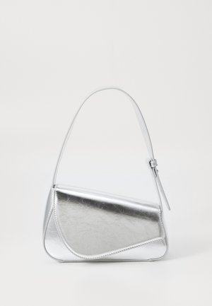 Handbag - silver-coloured