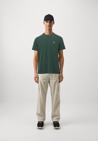 Lyle & Scott Tricou basic - argyle teal
