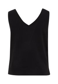 WE Fashion CURVE - Topp - black