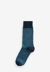 Next 5 PACK REGULAR FIT - Socken - blue animal stripe