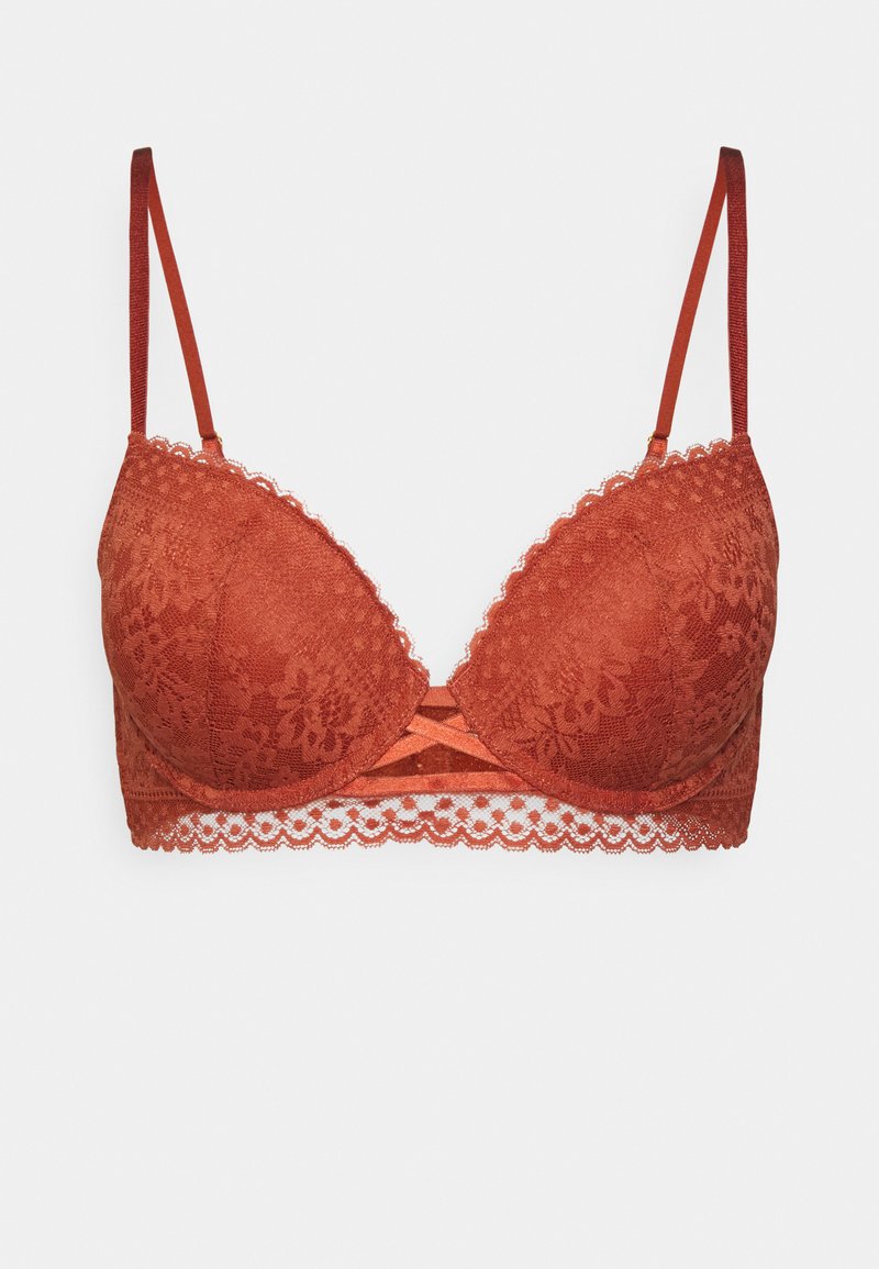 Lascana Push-up BH rood