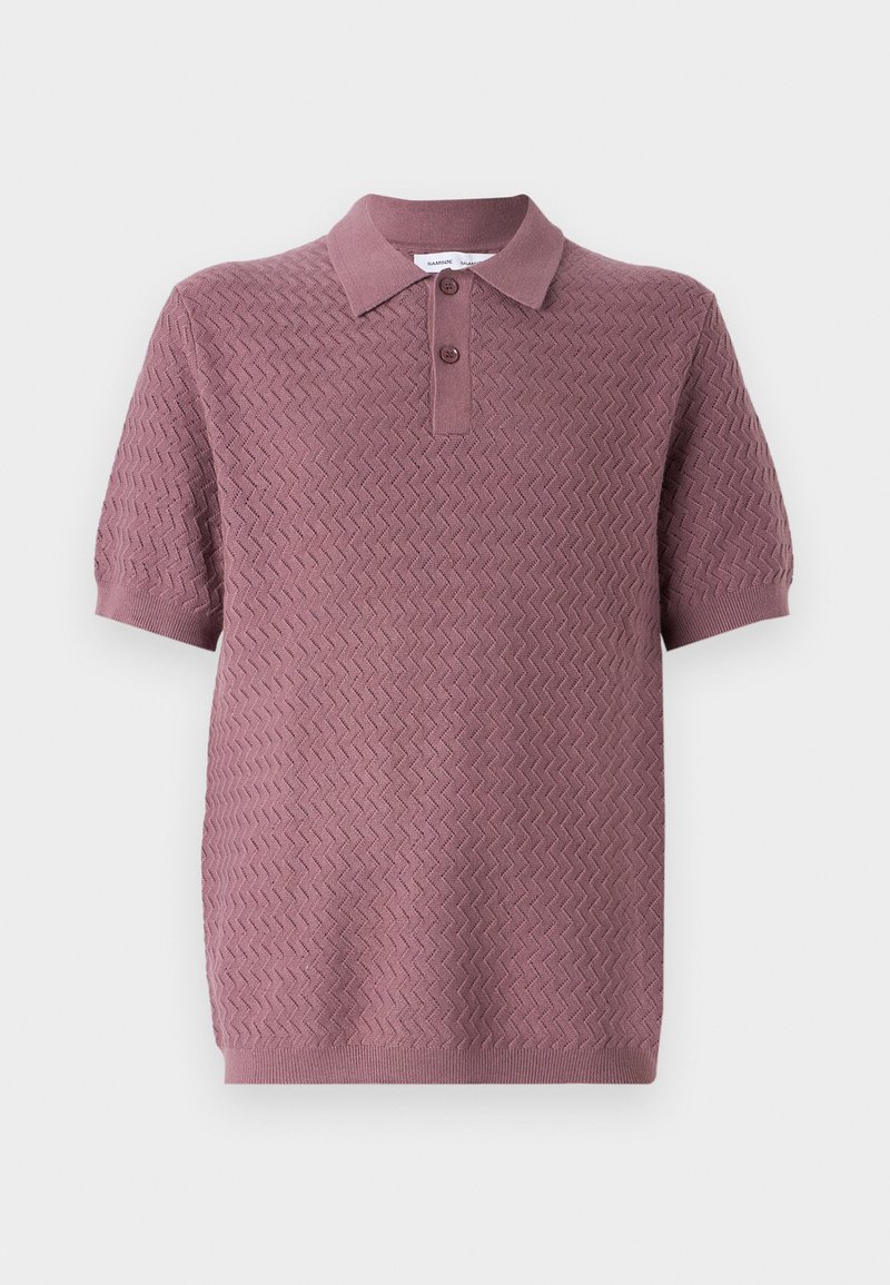 Samsøe Samsøe Poloshirt (rood)paars
