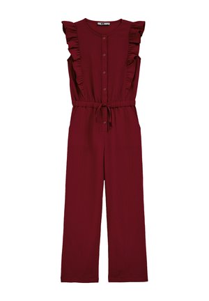 Buksedragter - burgundy red