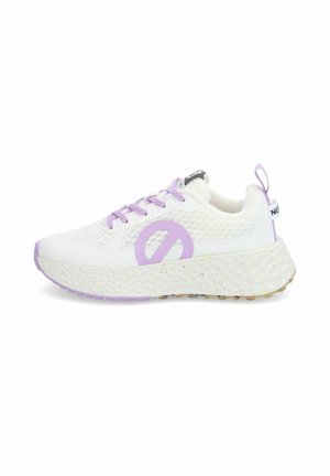 CARTER FLY - Sneakers laag - blanc mauve