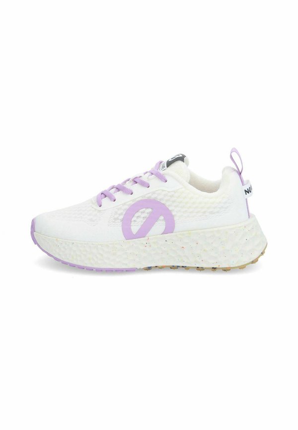 CARTER FLY - Sneaker low - blanc mauve