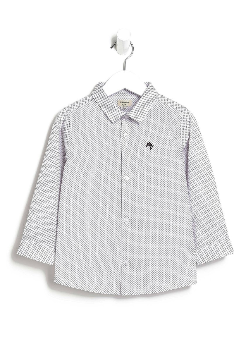 River Island Overhemd zwart River Island Overhemd zwart