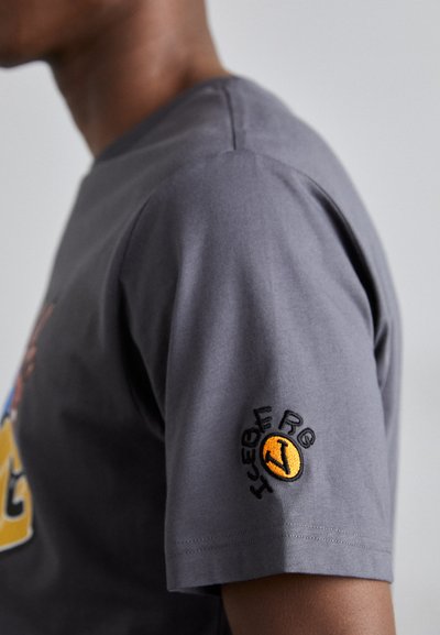 Iceberg T-shirts med print - antracite