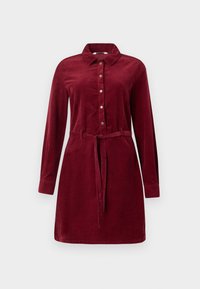 ONLNESSA CORD DRESS - Kreklkleita - cabernet