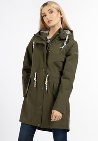 Schmuddelwedda BRIDGEPORT - Parka - militäroliv