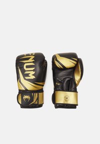 Venum - VENUM CHALLENGER 3.0 BOXING GLOVES UNISEX - Nyrkkeilyhanskat - black/gold Pienoiskuva 1