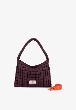 Les Visionnaires, SCHULTERTASCHE 47 CM - Bolso shopping - dark wine