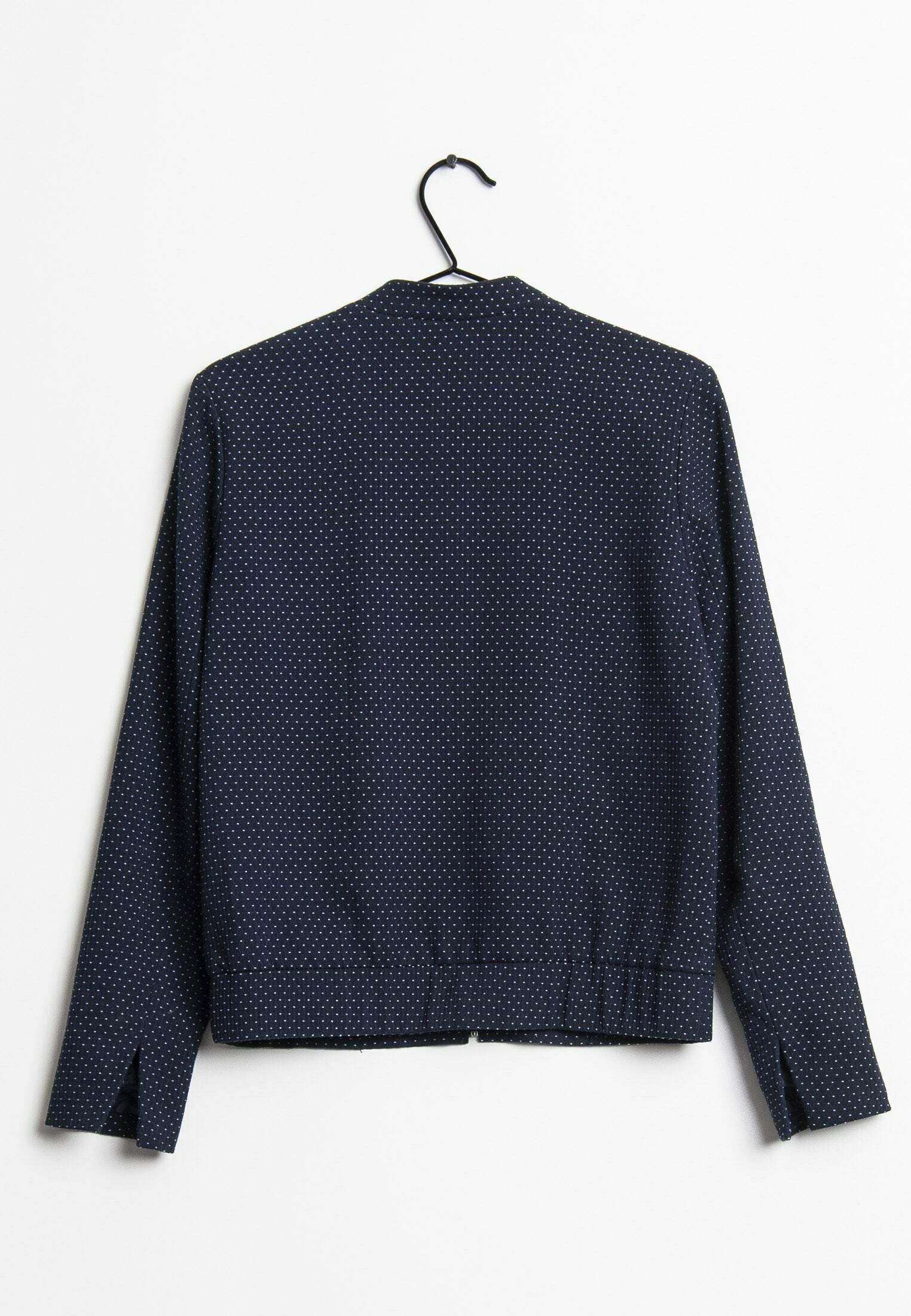 Bomber Jacket - blue - (Pre-owned 