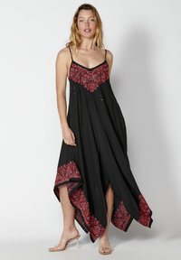 Koroshi SUMMER HIGH - Maxi šaty - black