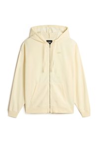 EVERYDAY OVERSIZED FULL ZIP - Felpa con zip - lemon icing