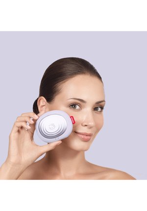 GESKE, SONIC THERMO FACIAL BRUSH | 5 IN 1 - Skincare tool - hello kitty purple
