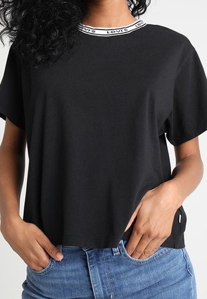T-Shirt print - black