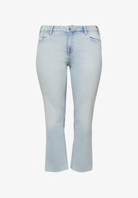 Non sélectionné, hellblau