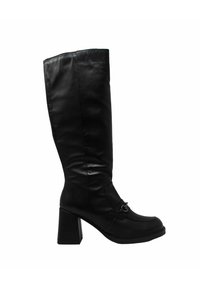 MNG Collection STIVALI - Laarzen met hoge hak - black