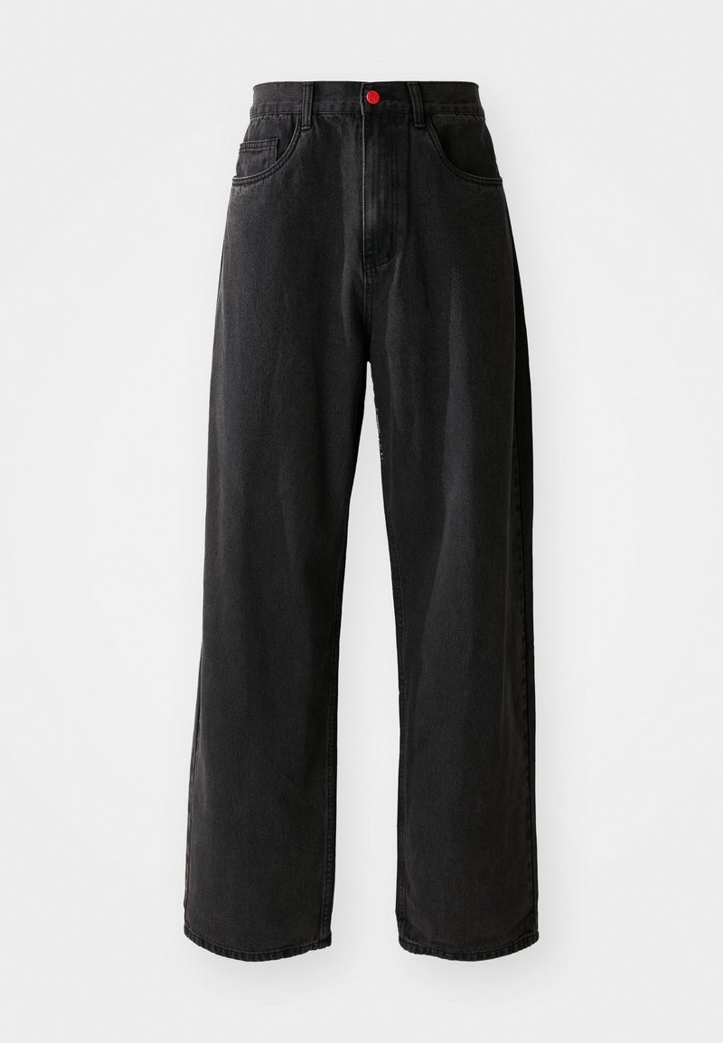 BeWider Relaxed fit jeans grijs denim/greydenim