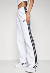 adidas Sportswear Treniņtērpa apakšdaļas - white/black