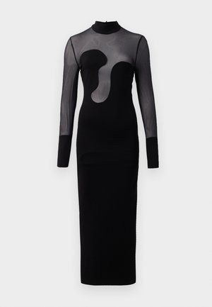 UPTOWN DRESS - Galajurk - black