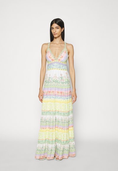 Alice + Olivia KAROLINA PANELED - Robe longue - multi-coloured