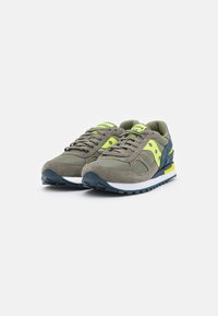Saucony SHADOW ORIGINAL - Joggesko - green/lime