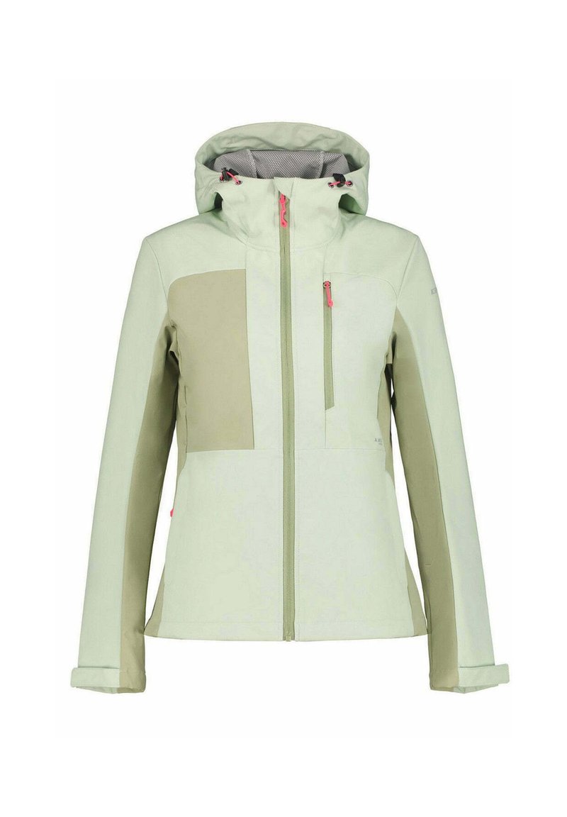 icepeak Softshelljas lichtgroen icepeak Softshelljas lichtgroen