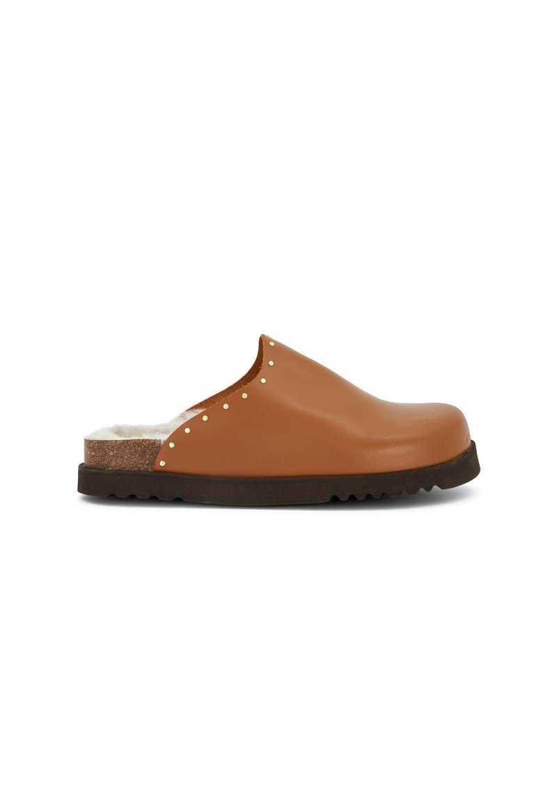 Scholl Clogs cognac Scholl Clogs cognac