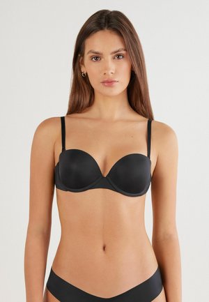 ANNA IN ULTRALIGHT - Voorgevormde BH - black