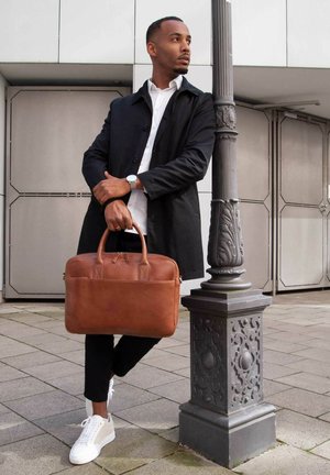 PURE Studios, Briefcase - cognac
