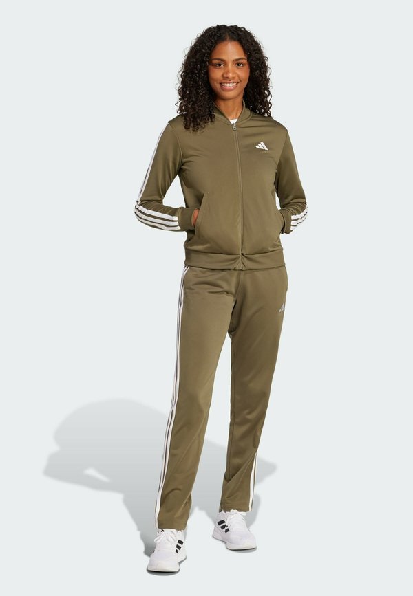 SET - Tracksuit - olive strata