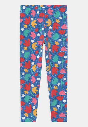 LIBBY PRINTED FLORAL - Legíny - blue