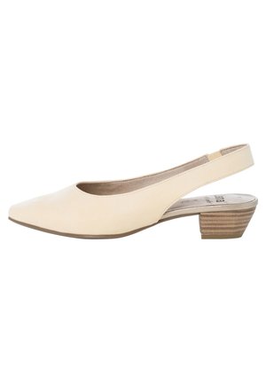 Pumps - light yellow