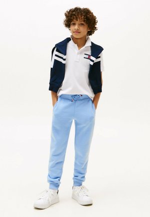 CUFFED REGULAR FIT JOGGERS - Pantalones - cloudy blue