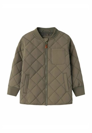 Abrigo de invierno - dusty olive