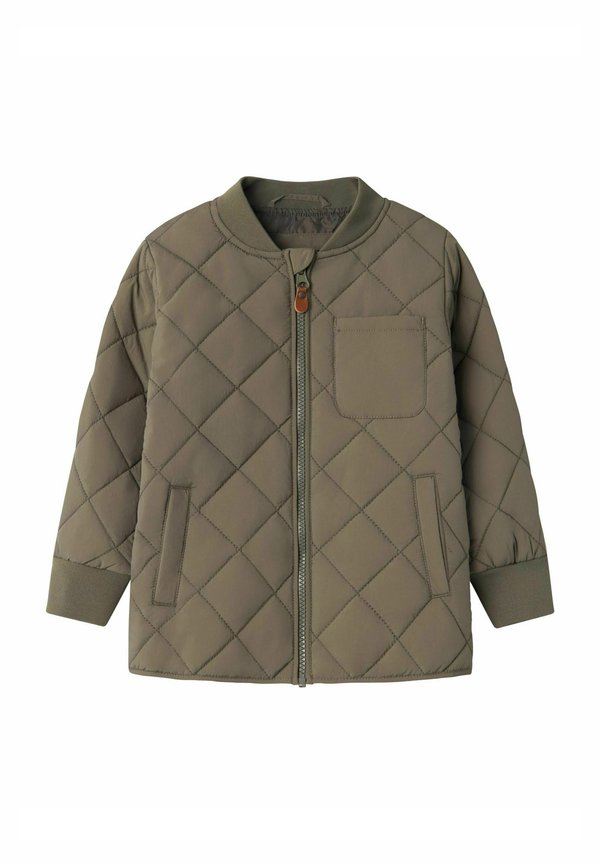 Wintermantel - dusty olive