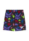 LAMELO STAR VISION - Sports shorts - puma black-aop