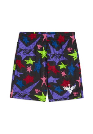 LAMELO STAR VISION - Pantaloncini sportivi - puma black-aop