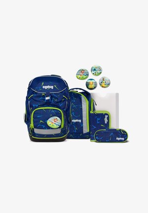 SET - Juego de mochilas escolares - dunkelblau
