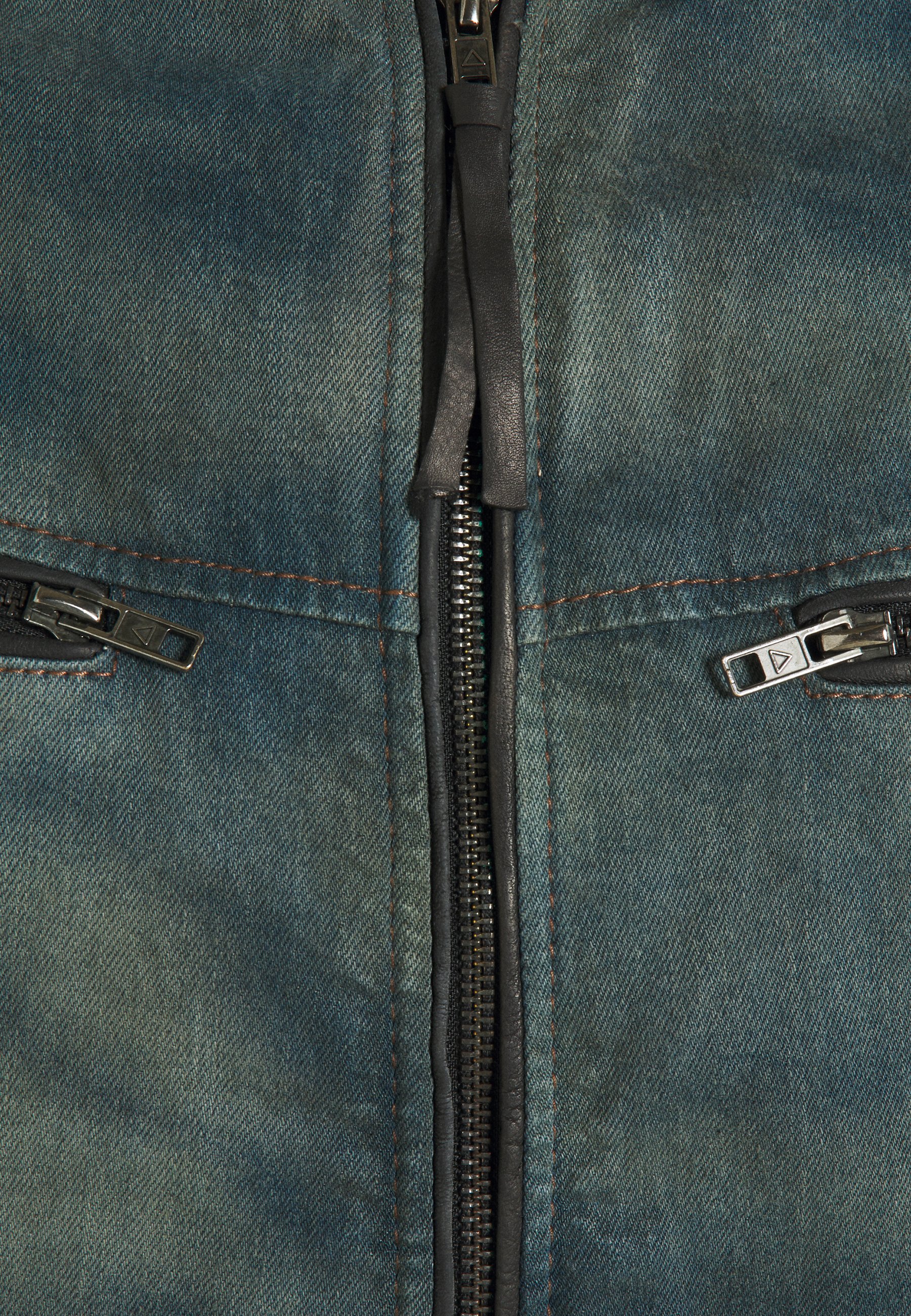 indigo nation leather jacket