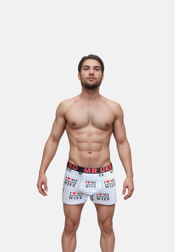 2 PACK I LOVE MY WIFE - Boxerbriefs - mixed