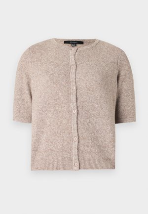 Vero Moda VMDOFFY - Kardigán - moon rock melange