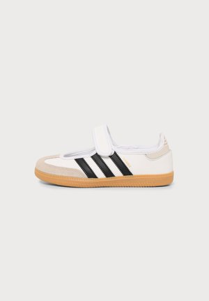 adidas Originals, SAMBA JANE - Ballerine - white/core black/gum